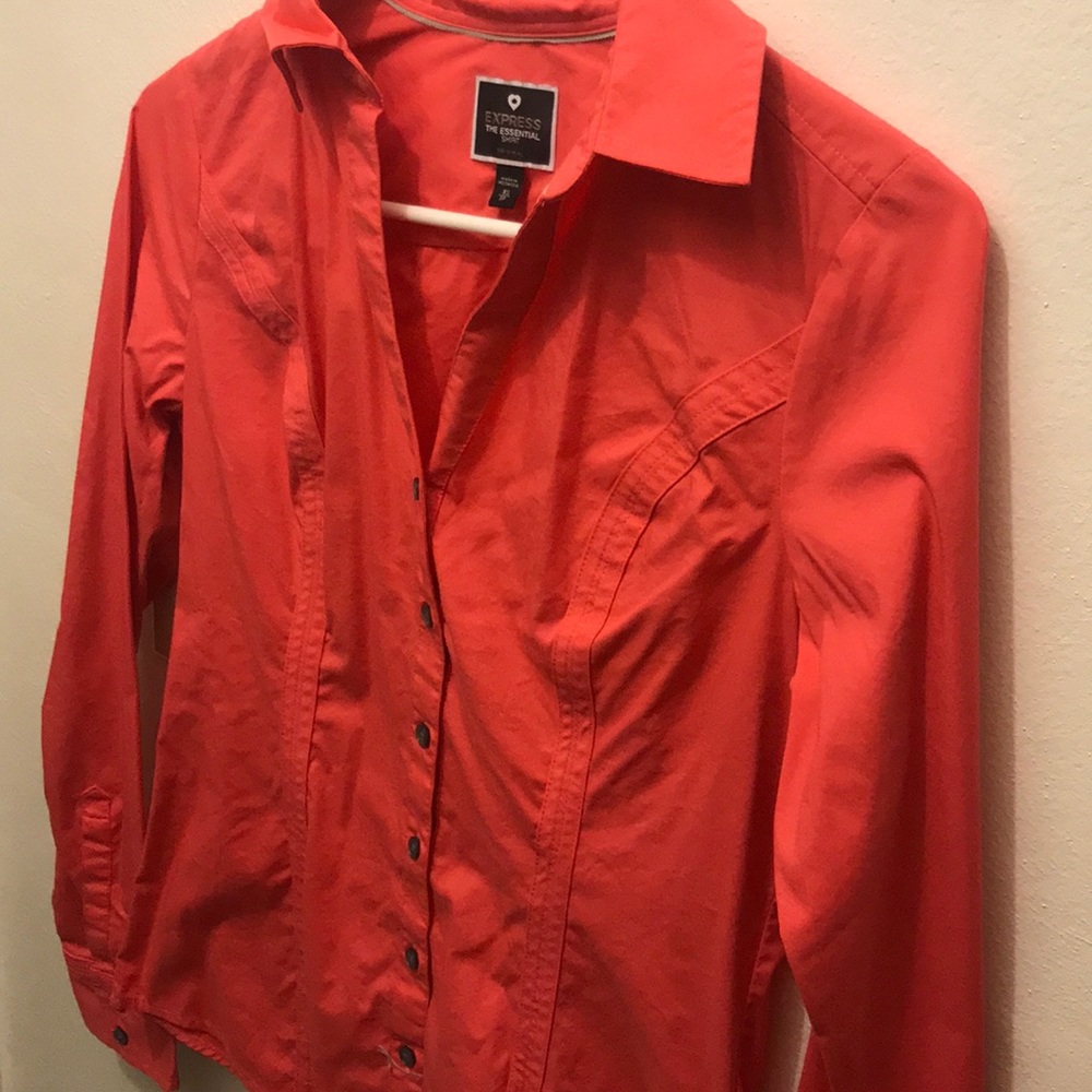 Express “The Essential Shirt” - Picture 3 of 4